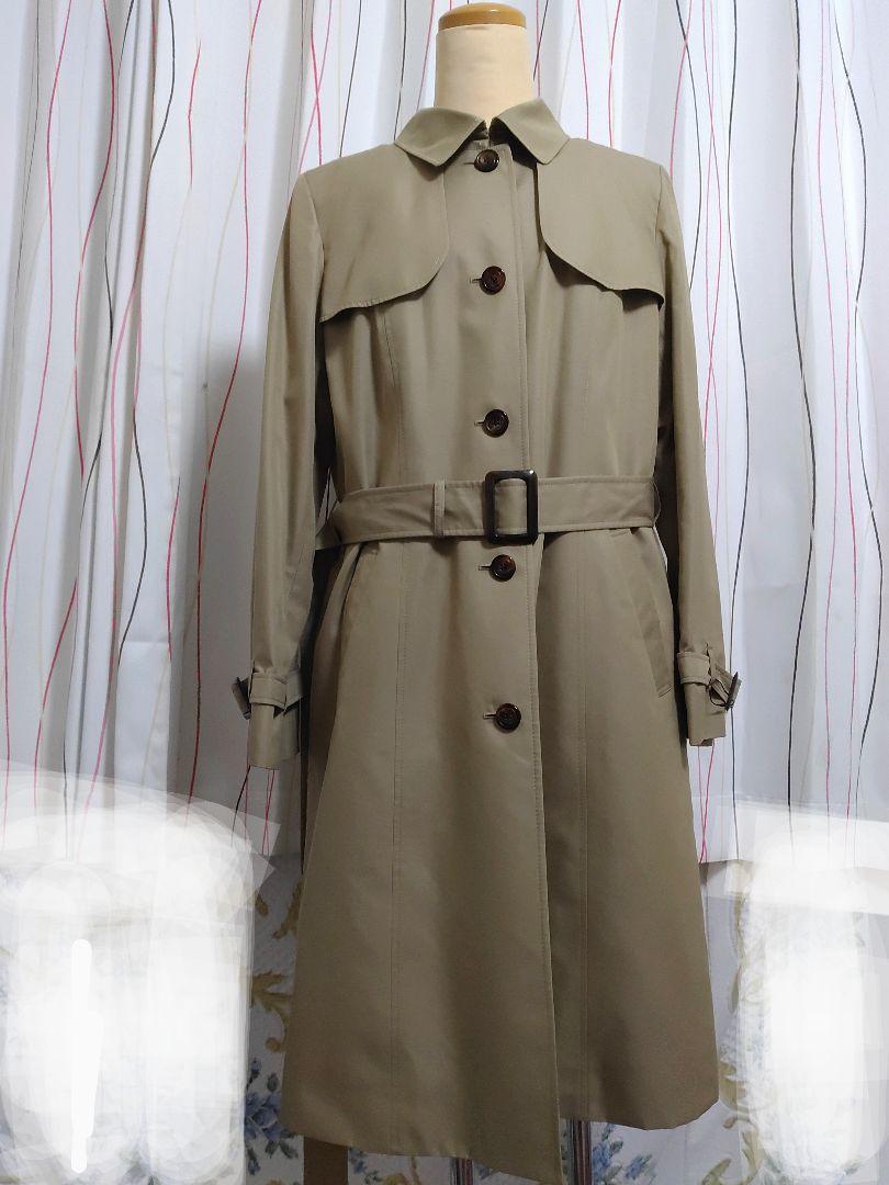 極美品 giorneaジョルネア トレンチコート ライナー付き