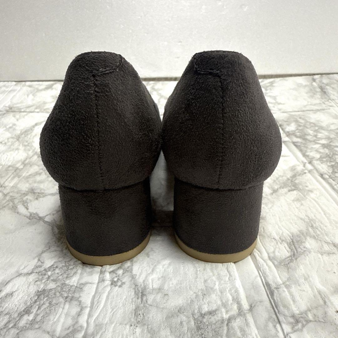 美品 アルテミスダイアナ ハイヒール パンプス グレー 22.5