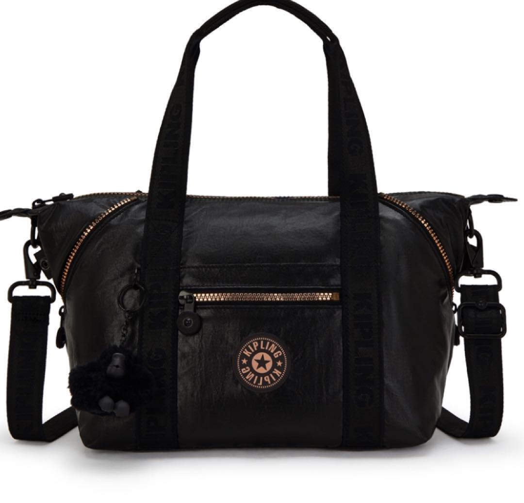 Kipling バック　バッグ　新品未使用　キプリング　ブラック　黒