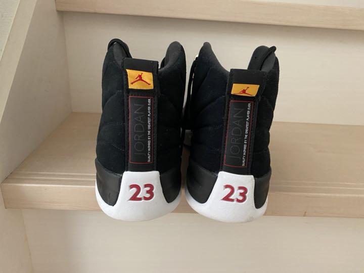 好評超激得 Air Jordan 12 Reverse Taxi 30cm Xu3nb-m31285439561 品質保証お得