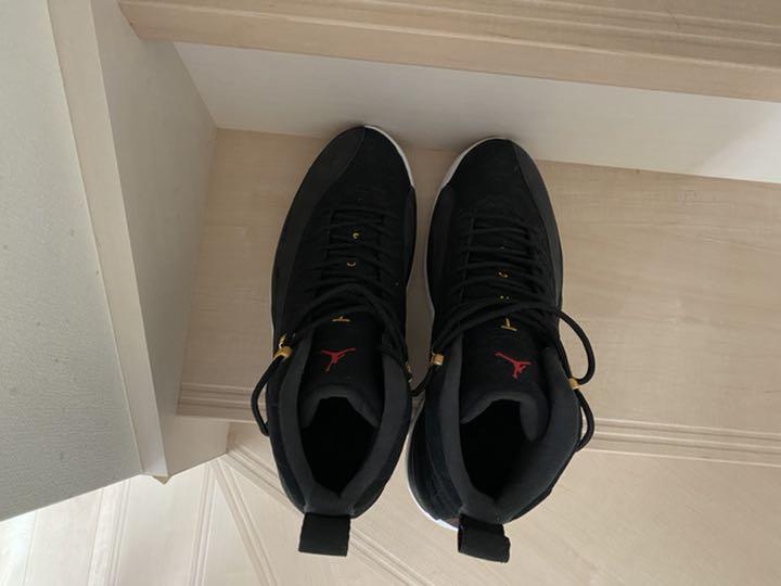 好評超激得 Air Jordan 12 Reverse Taxi 30cm Xu3nb-m31285439561 品質保証お得