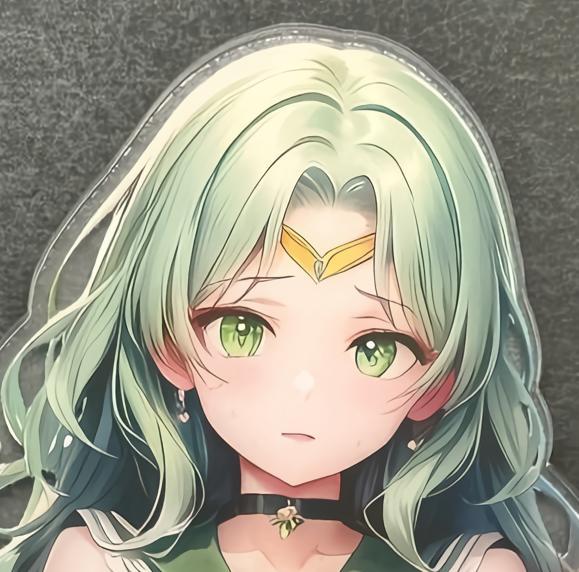 セーラーネプチューン超特別仕様アクリルスタンド⑤