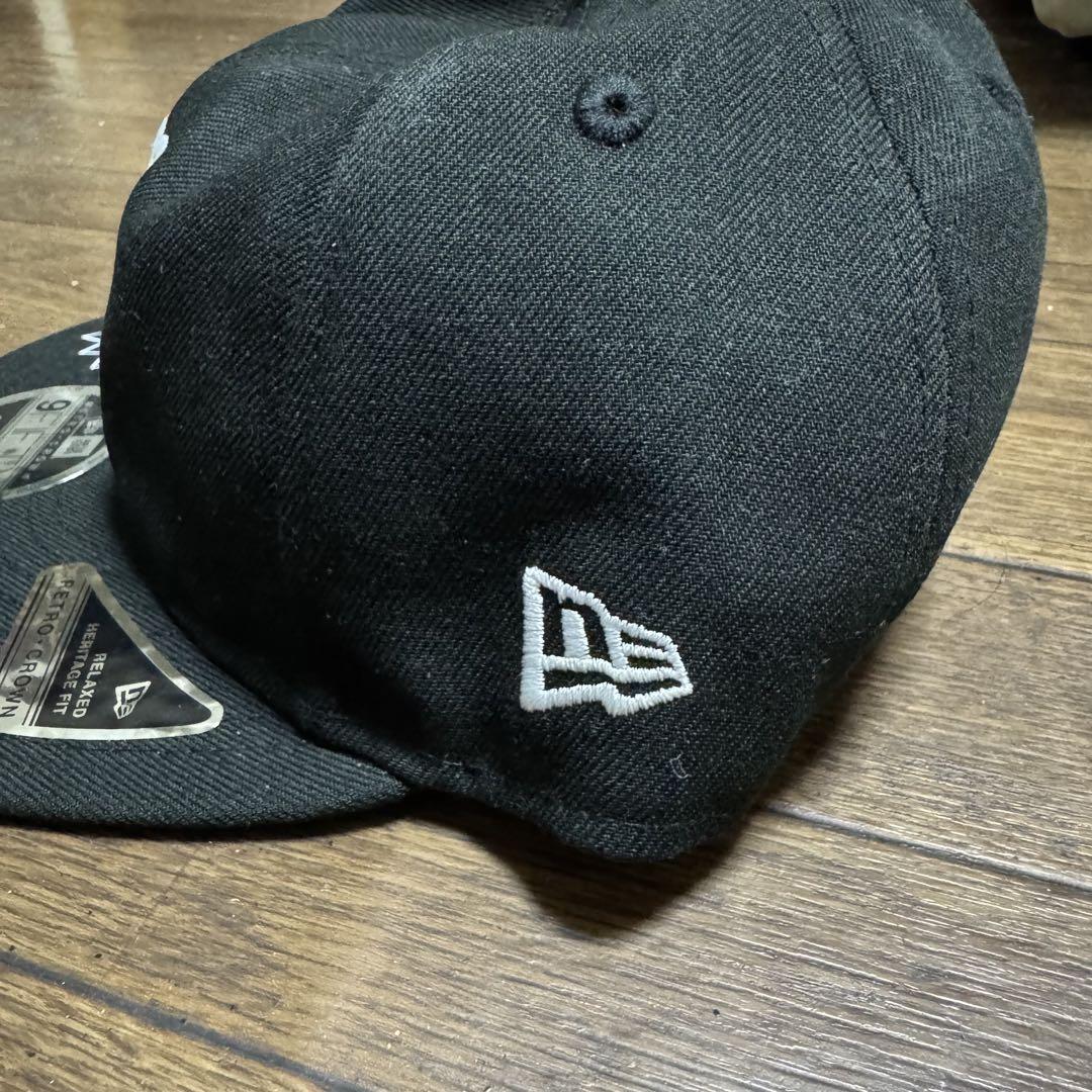 SAINT MICHAEL×New Era キャップ