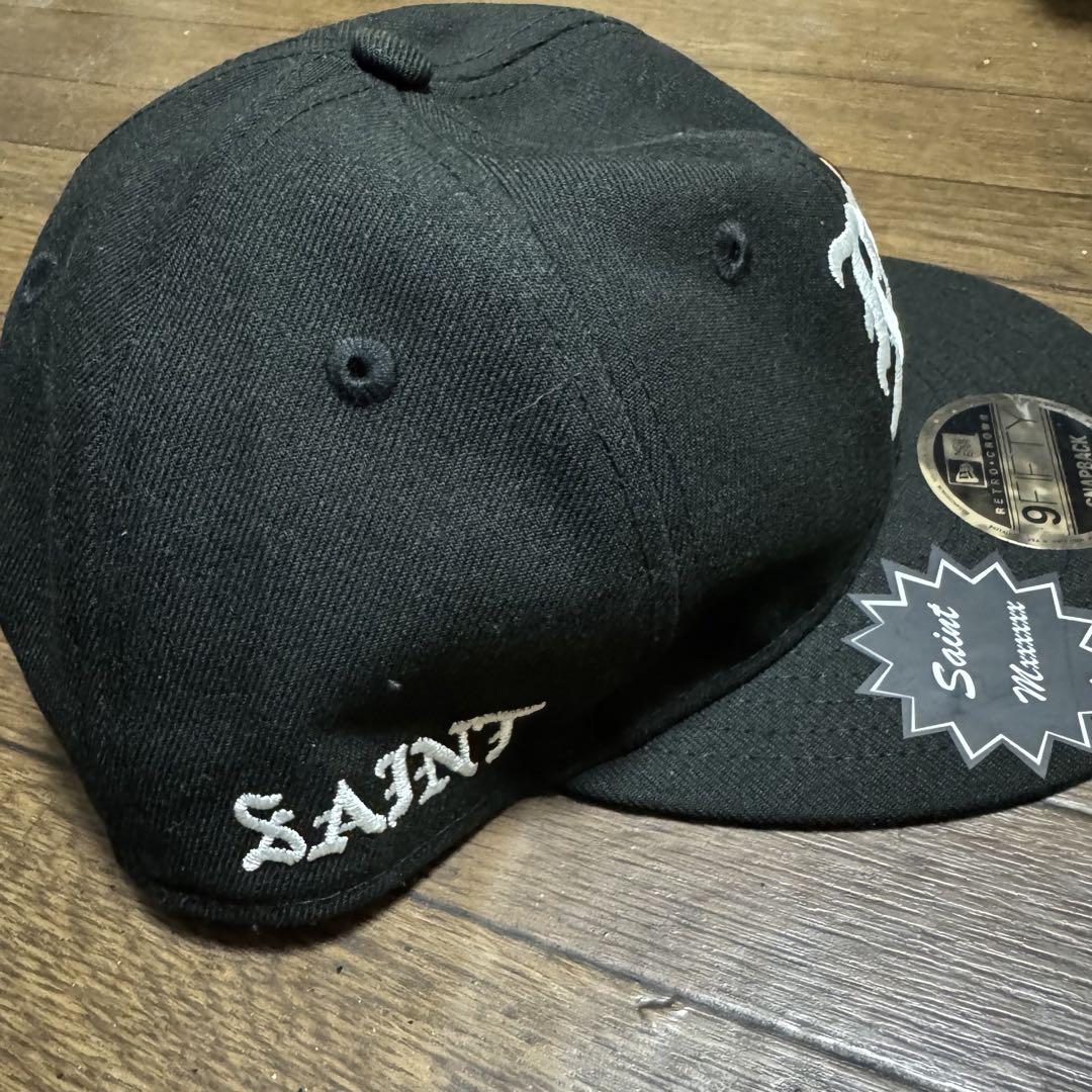 SAINT MICHAEL×New Era キャップ