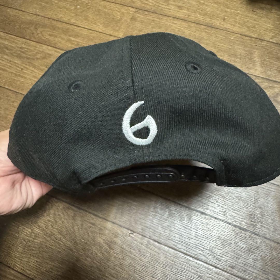 SAINT MICHAEL×New Era キャップ