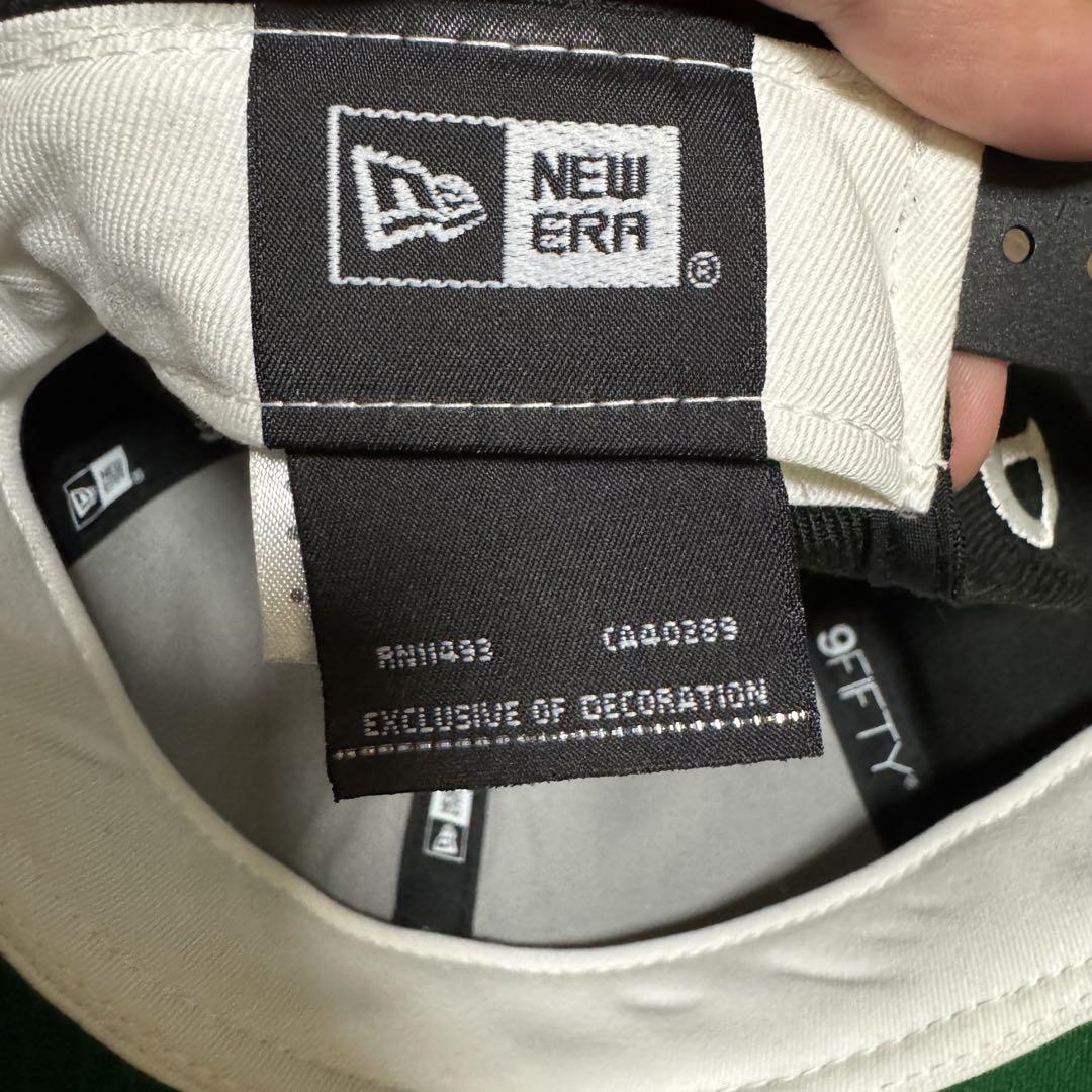 SAINT MICHAEL×New Era キャップ