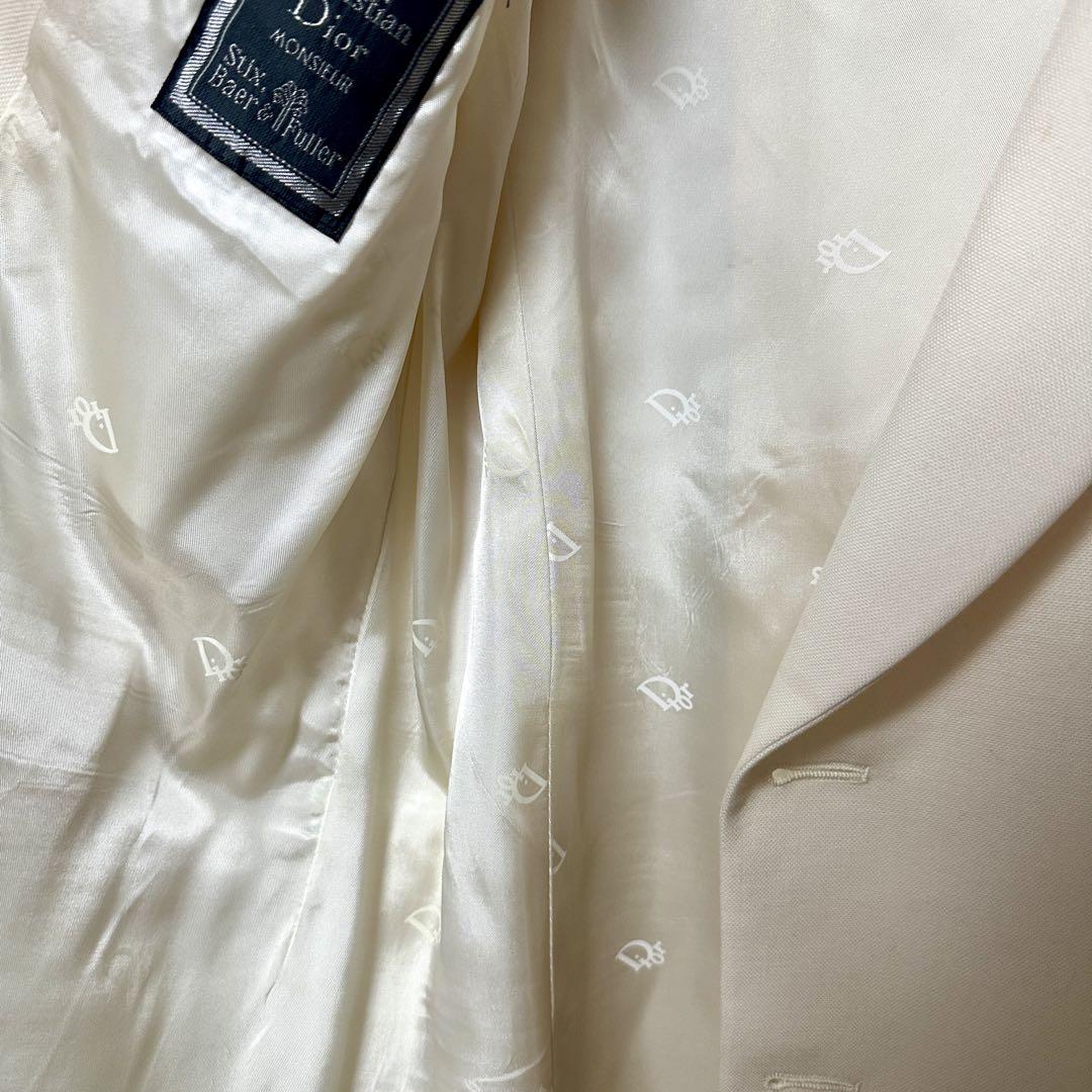 Christian Dior 70s ダブルジャケット