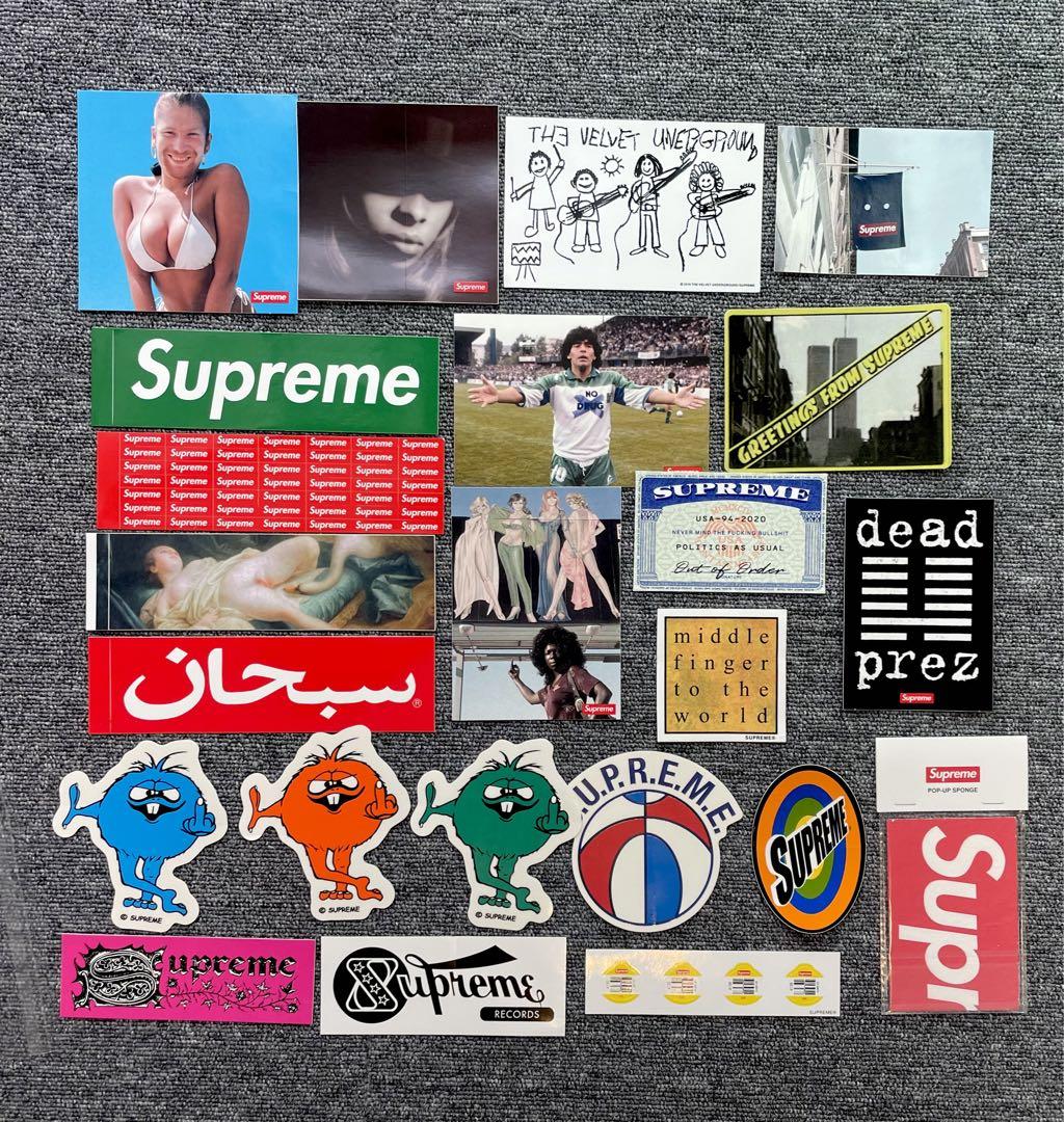 Supreme ストリート系ステッカーセット　⑥