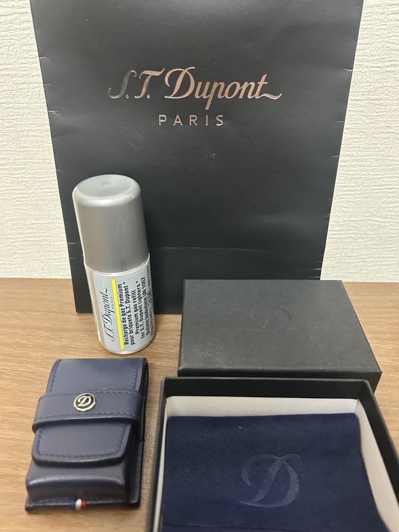 限定品　ダヴィンチコレクション S.T. Dupont デュポンライター