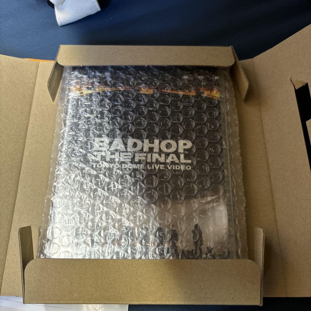 BAD HOP THE FINAL at 東京ドームのライブDVD バットホップ