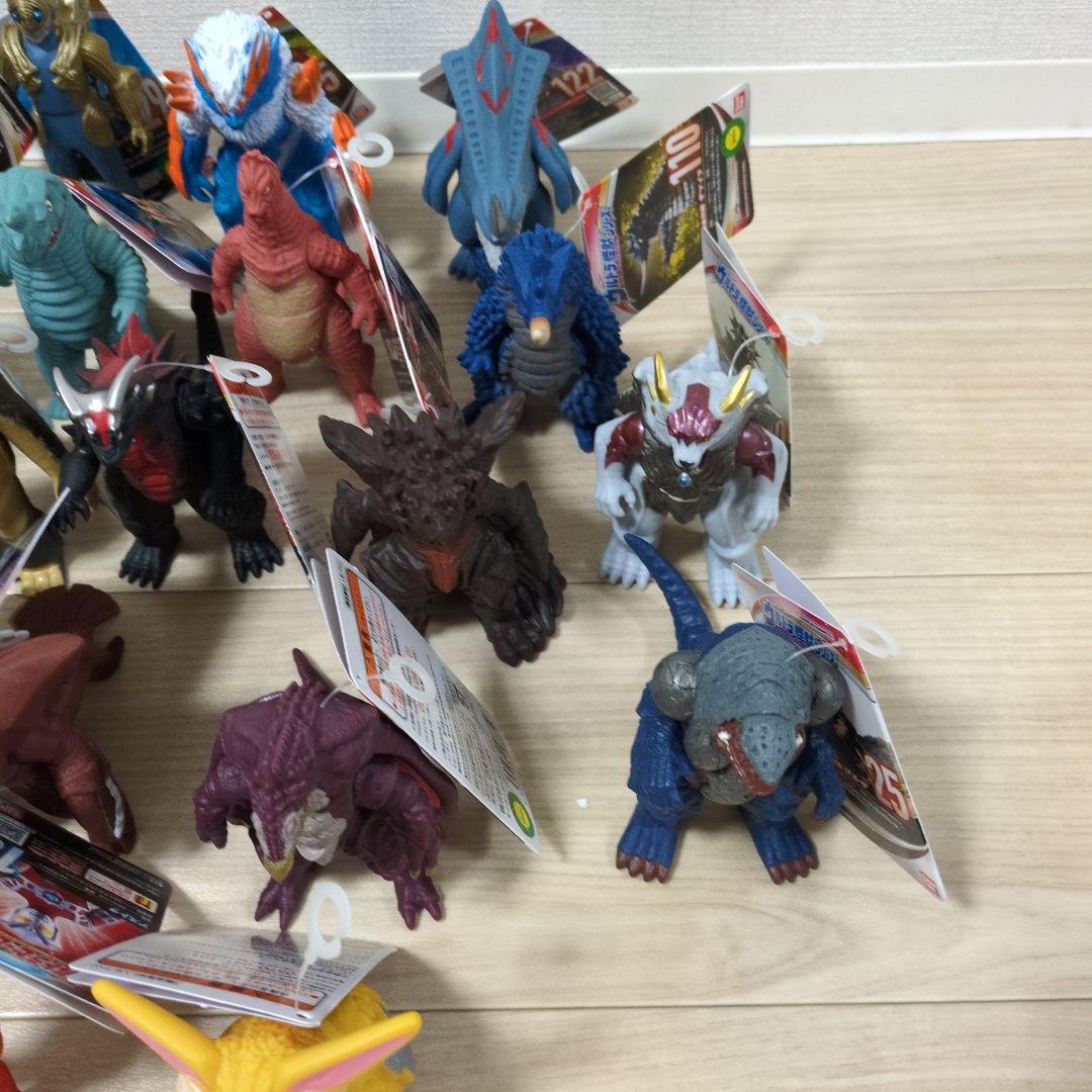 バンダイ　ソフビ　大量セット！！