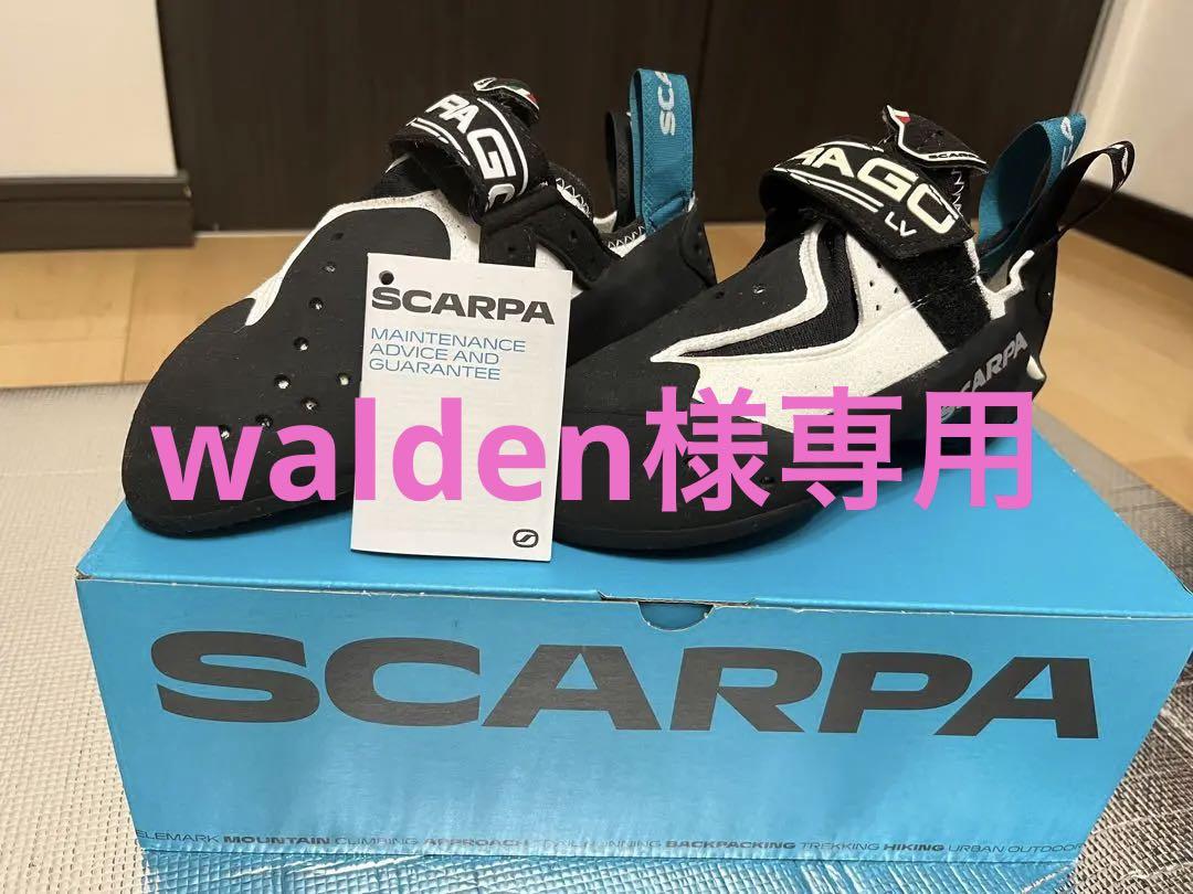 クライミングシューズ37.5【SCARPA スカルパ ドラゴLV】ローボリューム