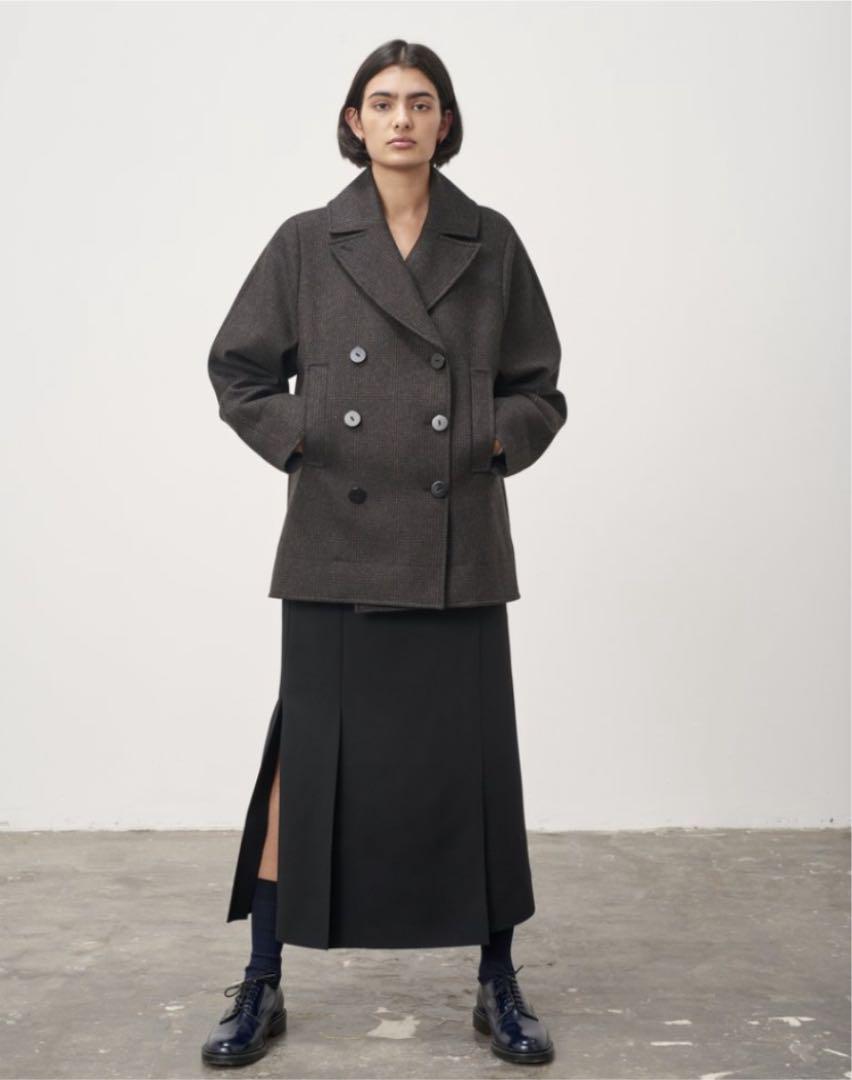 STUDIO NICHOLSON MARKER DOGTOOTH WOOL