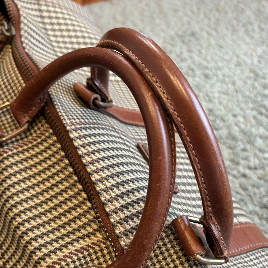 Polo Ralph Lauren ボストンバッグ 千鳥格子柄