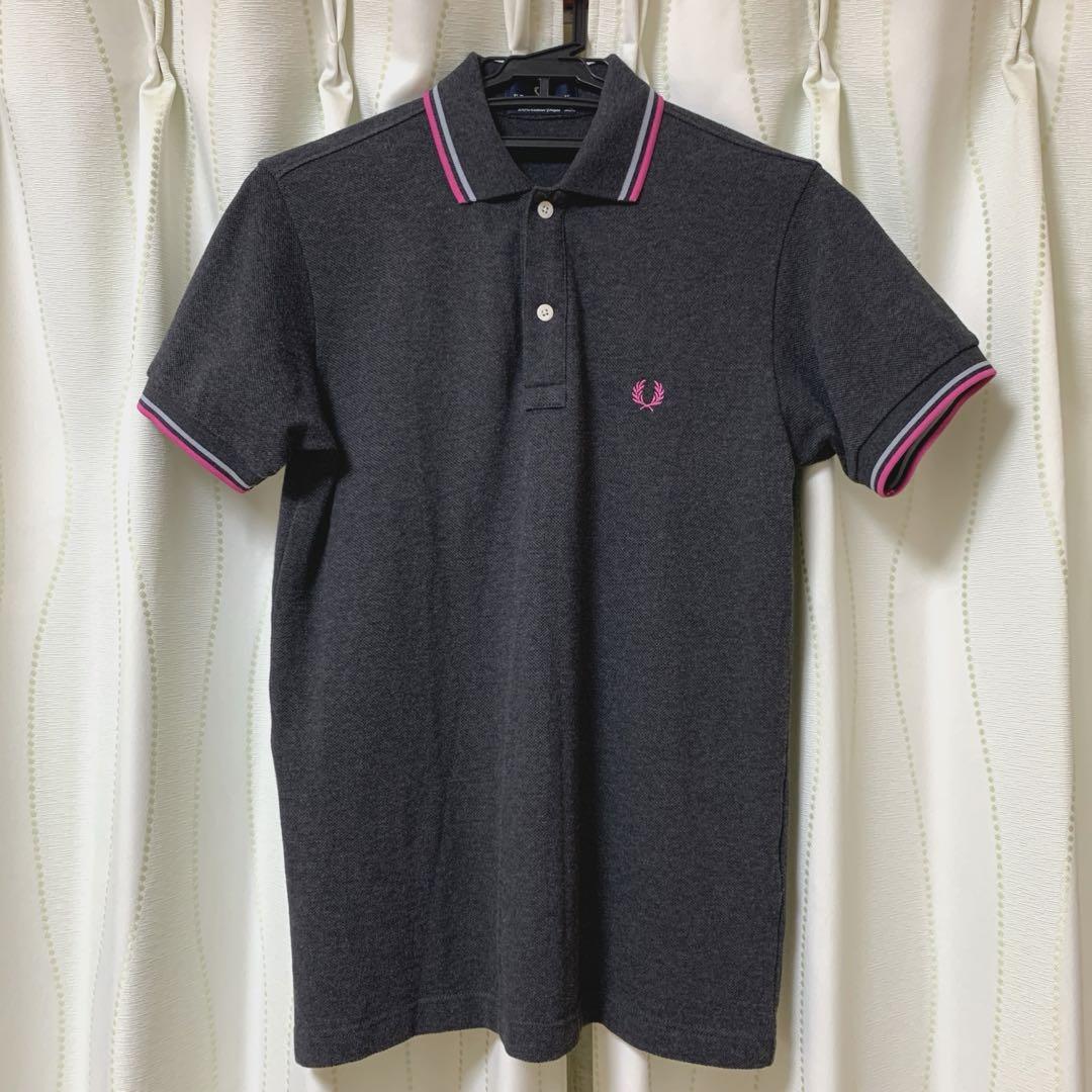 FRED PERRY メンズポロシャツ S 美品⭐️