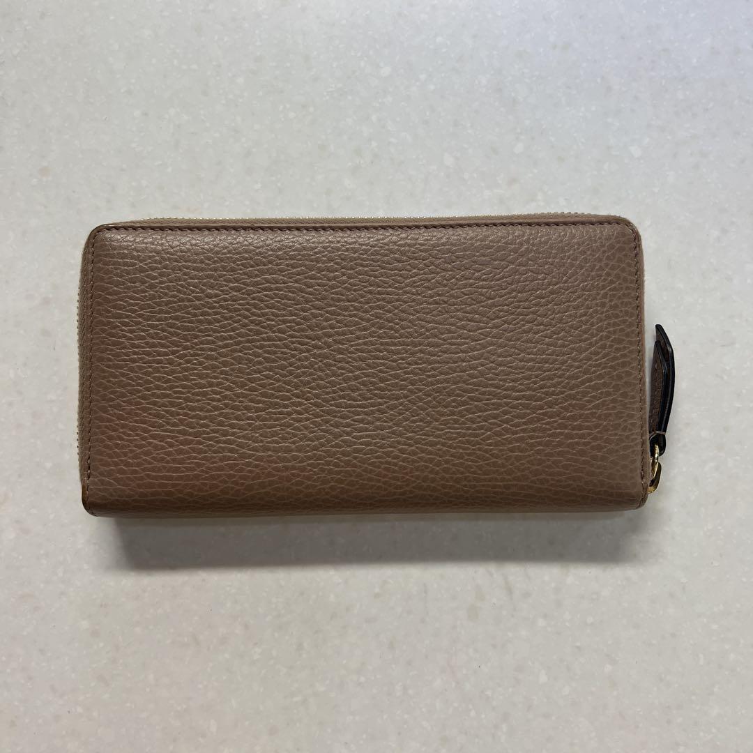 GUCCI ジップアラウンドウォレット