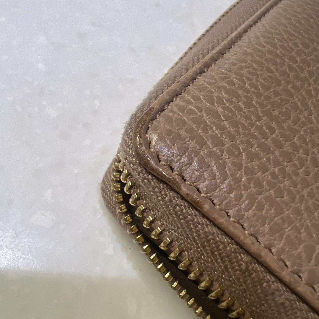 GUCCI ジップアラウンドウォレット