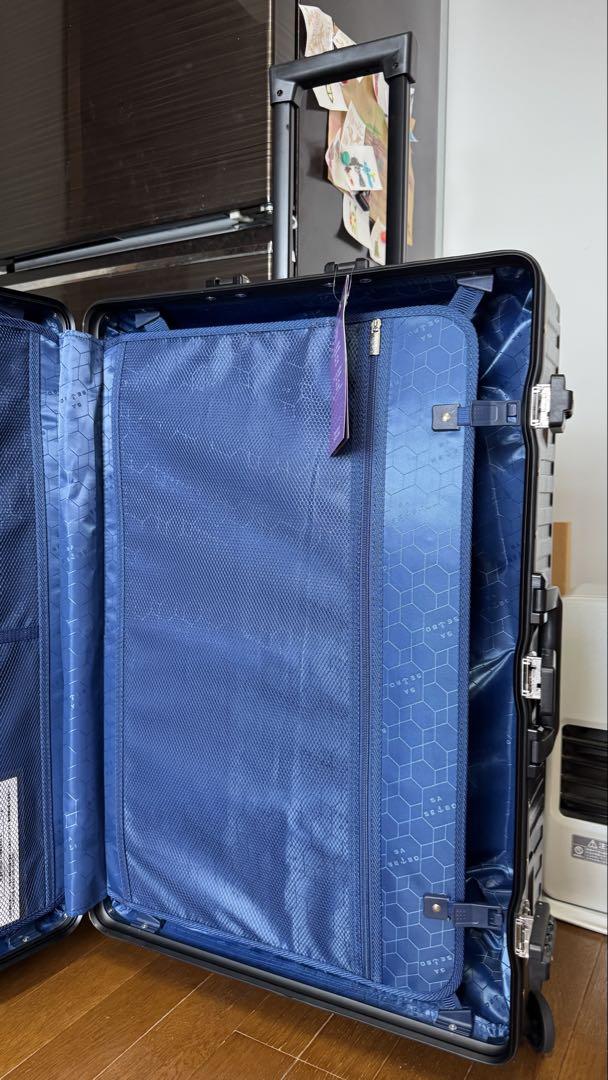 ホワイト スーツケース Mサイズ キャリケース 新品