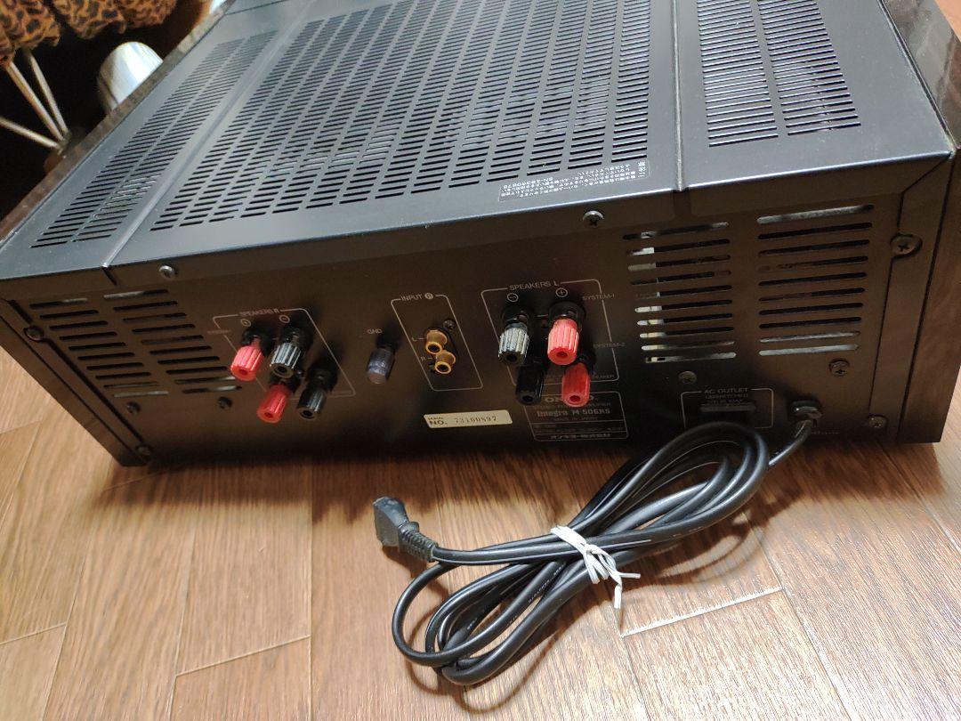 n*i様 【訳あり】ONKYO Integra M-506RS 訳あり】ONKYO Integra M-506RS