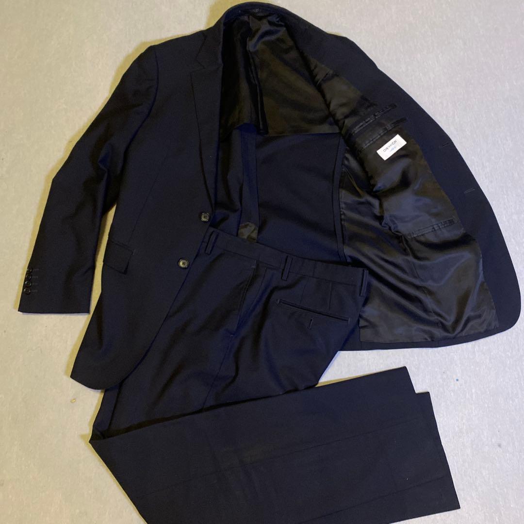 【希少サイズ】ORIHICA オリヒカ　ビジネススーツ 98-86-185 A8