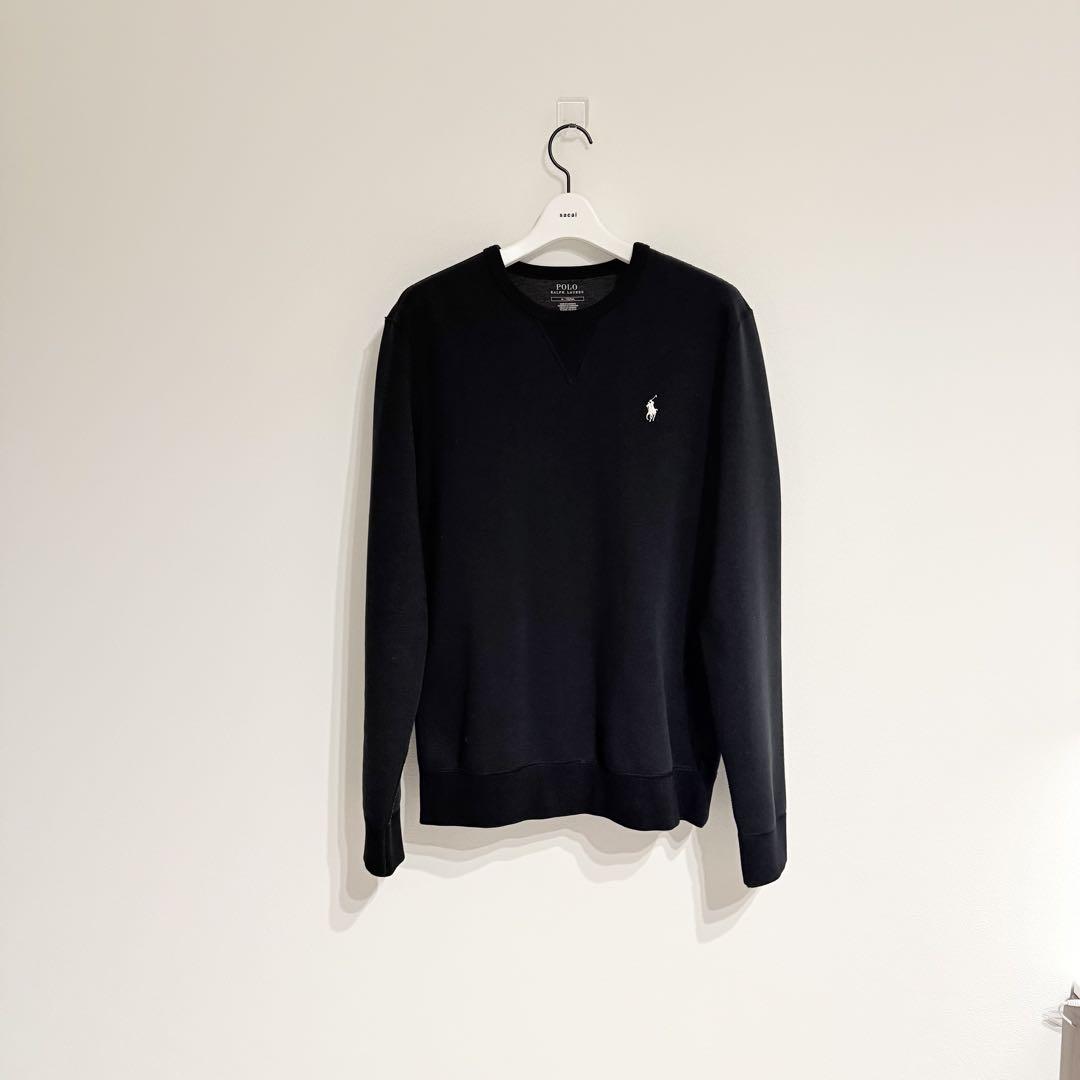 Polo Ralph Lauren｜ブラック トレーナー M