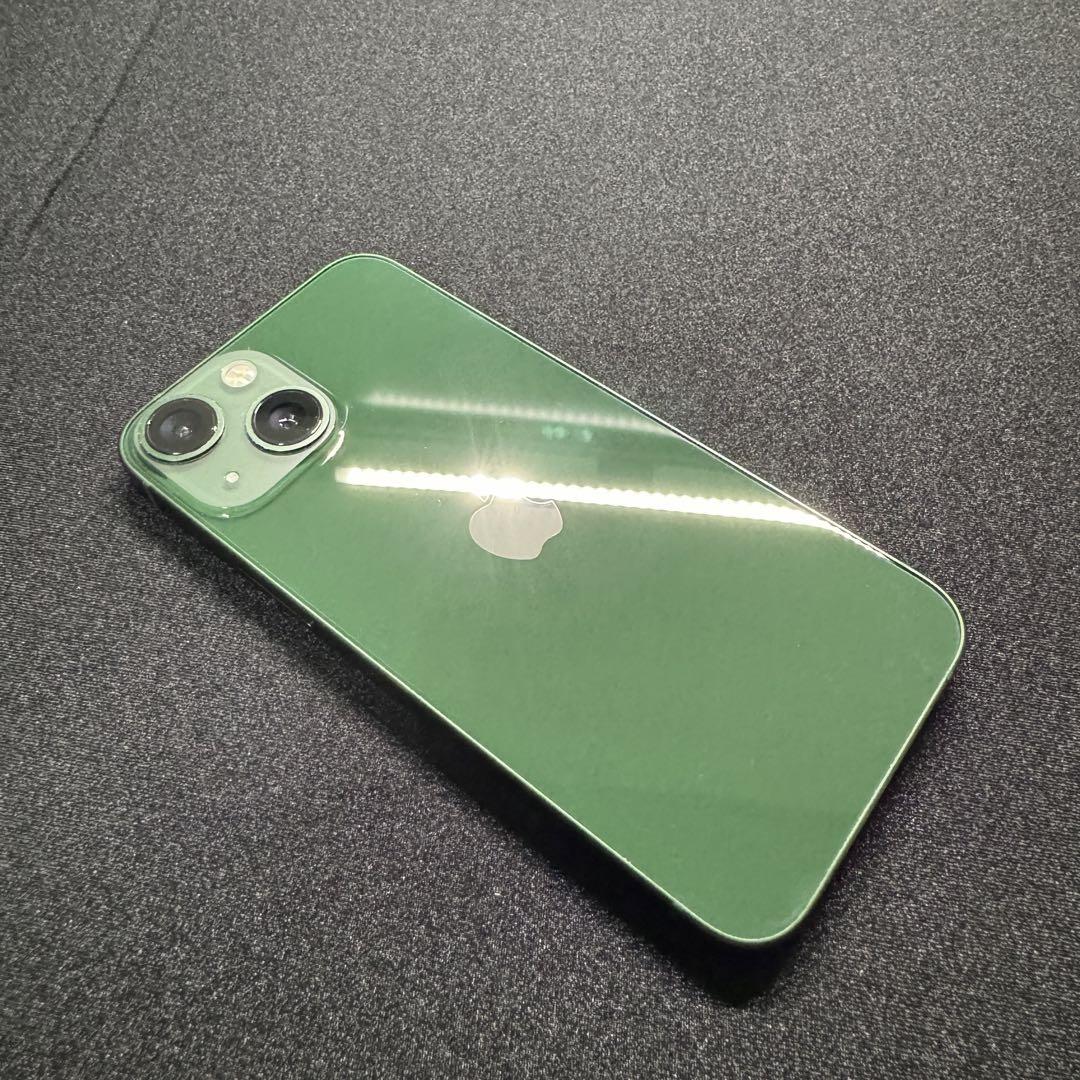 スマートフォン本体 iPhone 13 mini  128gb green