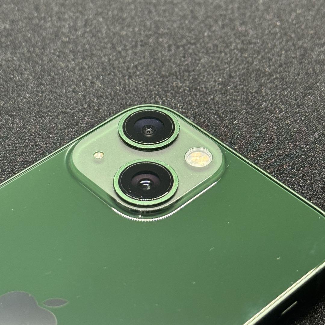 スマートフォン本体 iPhone 13 mini  128gb green