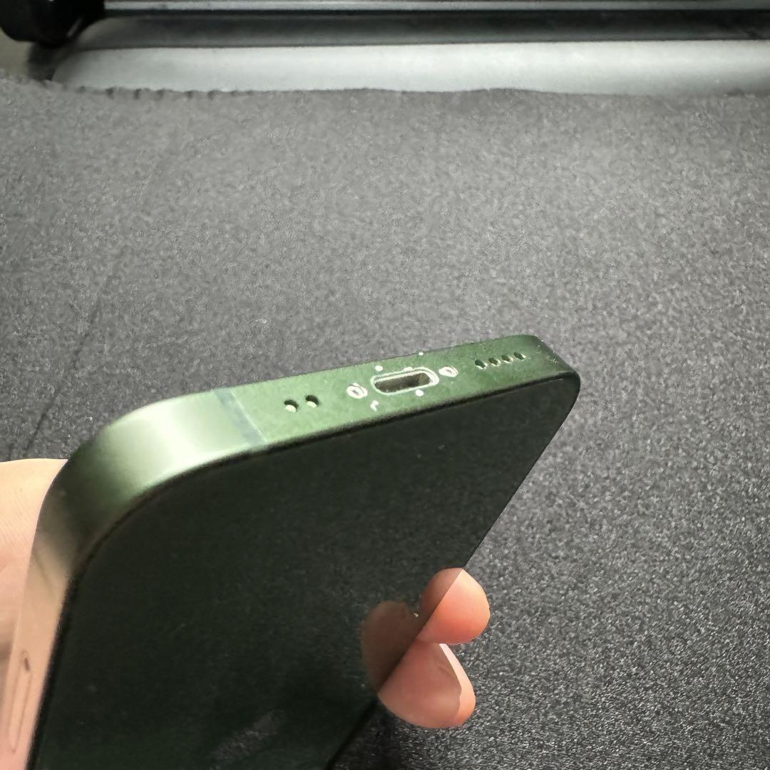 スマートフォン本体 iPhone 13 mini  128gb green