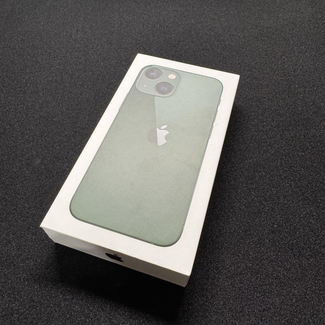 スマートフォン本体 iPhone 13 mini  128gb green