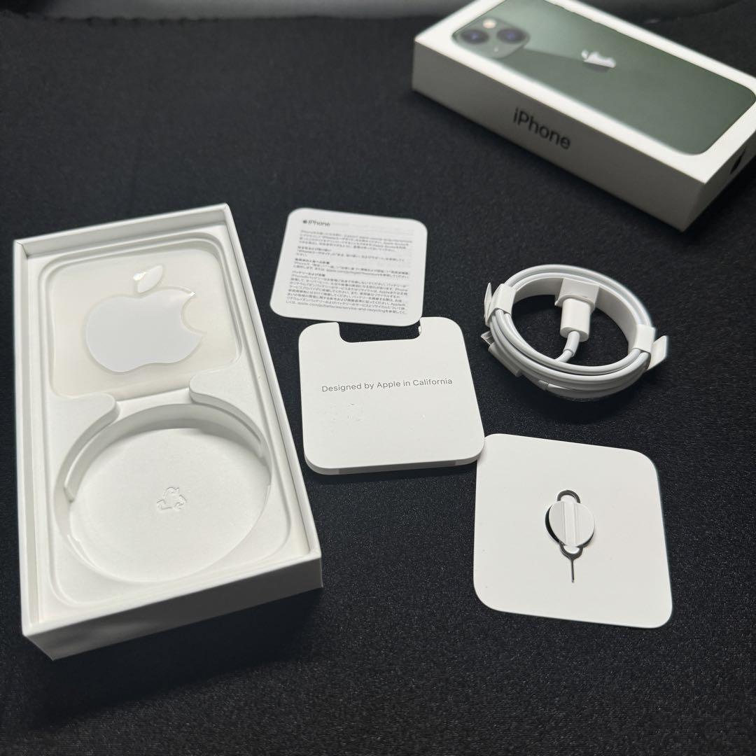 スマートフォン本体 iPhone 13 mini  128gb green