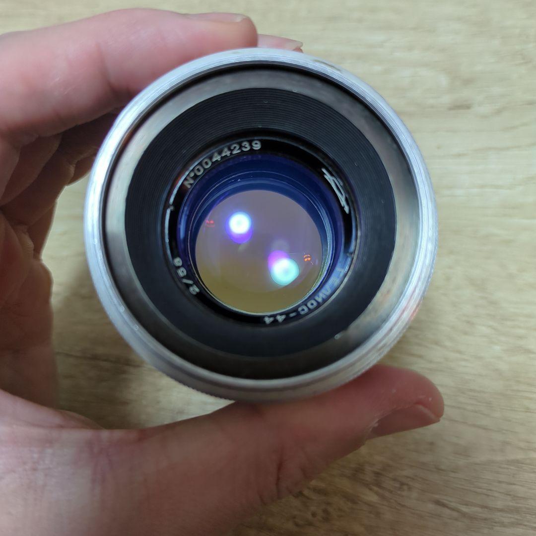 ヘリオス　58mm f/2 最初期玉　13枚　超美品　シルバー　ぐるぐる レア ヘリオス 58mm f/2 最初期玉 13枚 超美品 シルバー ぐるぐる