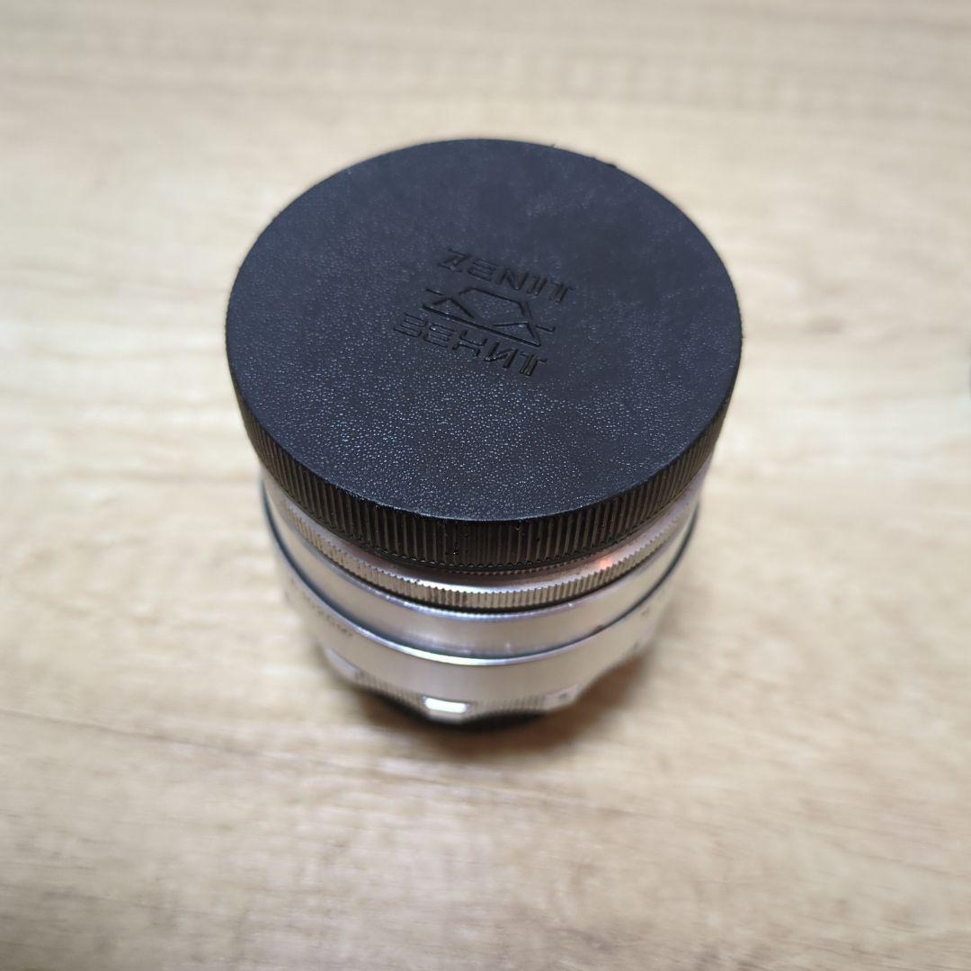 ヘリオス　58mm f/2 最初期玉　13枚　超美品　シルバー　ぐるぐる レア ヘリオス 58mm f/2 最初期玉 13枚 超美品 シルバー ぐるぐる