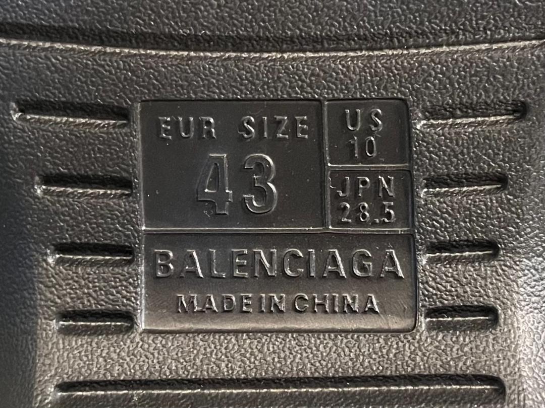 未使用☆22ss／Balenciaga／Mold Closed／28.5㎝