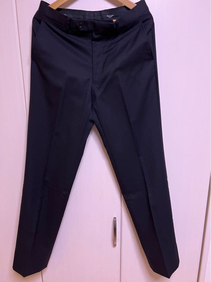 ポールスミス　セットアップスーツ　背抜き　柄入り　日本製　2ボタン　シルク混 ポールスミス セットアップスーツ 背抜き 柄入り 日本製 2ボタン