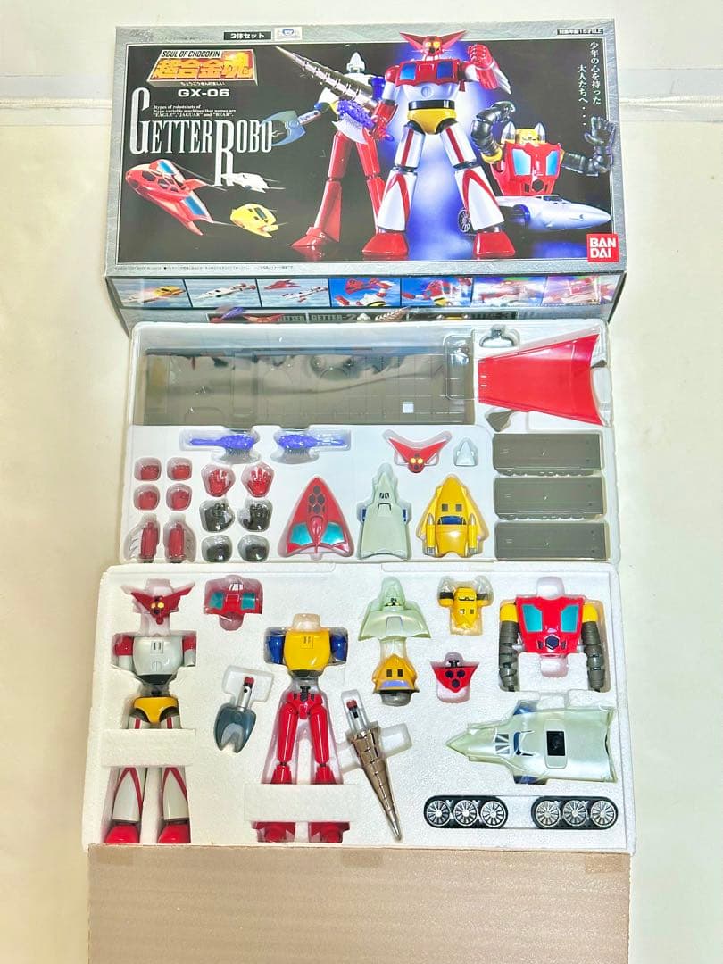 超合金魂ゲッターロボGX-06 - メルカリ