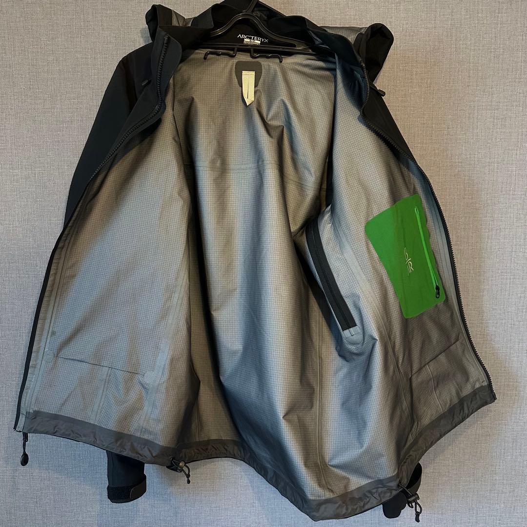 ARC'TERYX Beta AR Jacket 国内正規品 ブラック S ARC'TERYX Beta AR Jacket 国内正規品 ブラック S