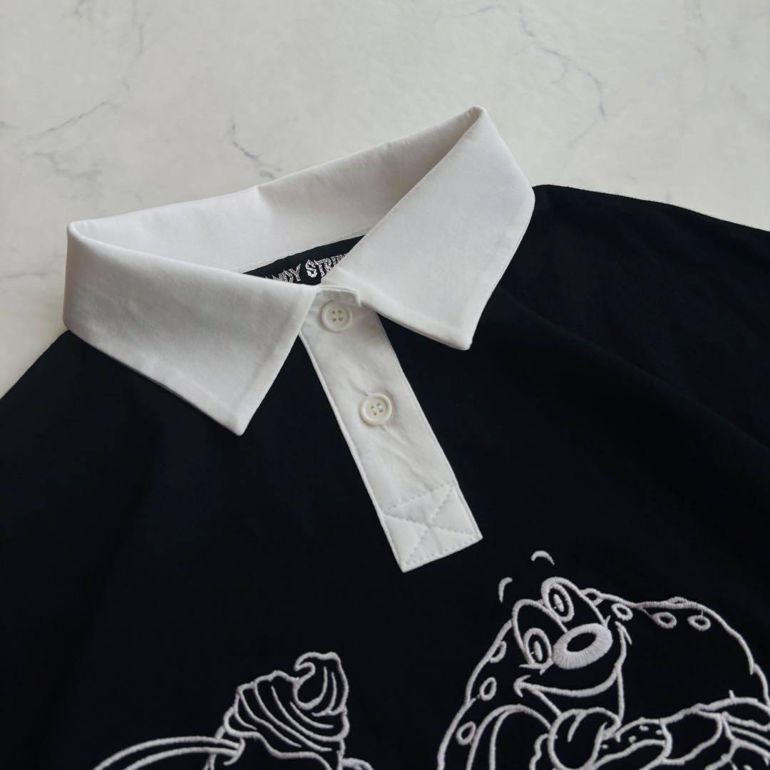 キャンディストリッパー FREAK DINER POLO ポロシャツ ワンピ