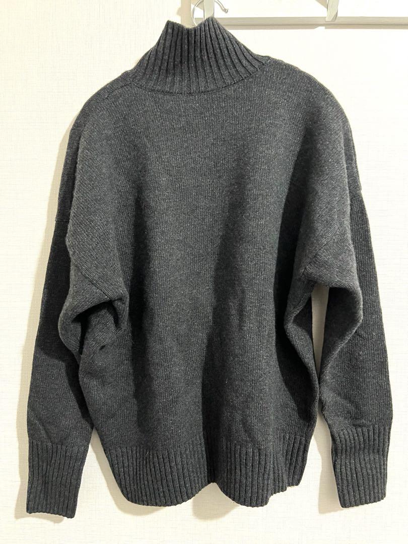 【希少アイテム】Maison Kitsune / メゾンキツネ ニットM