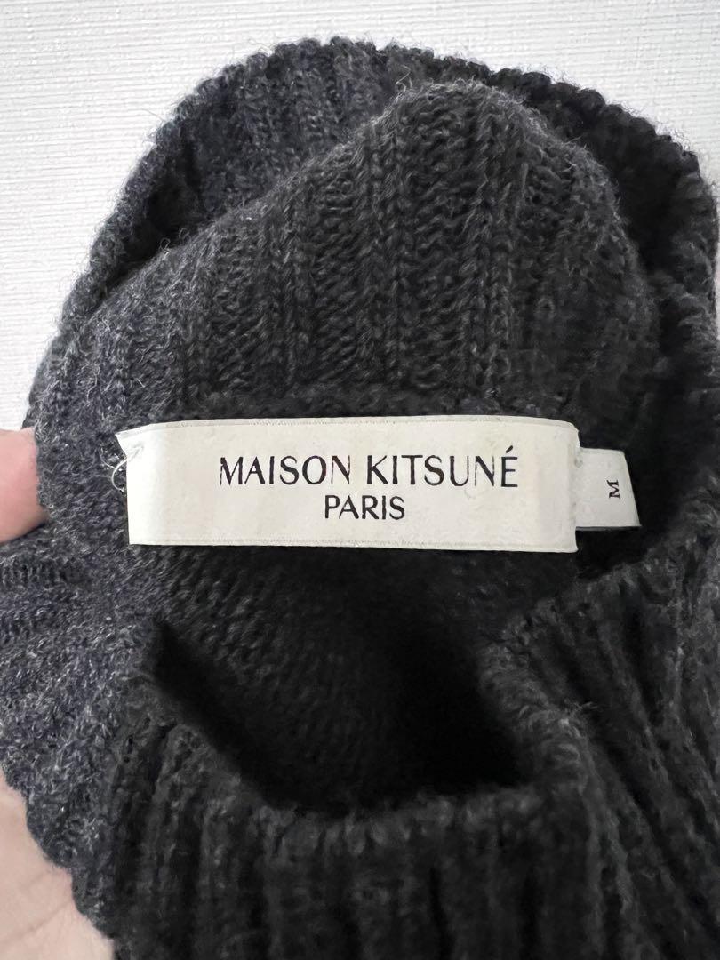 【希少アイテム】Maison Kitsune / メゾンキツネ ニットM