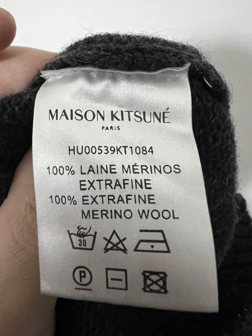 【希少アイテム】Maison Kitsune / メゾンキツネ ニットM