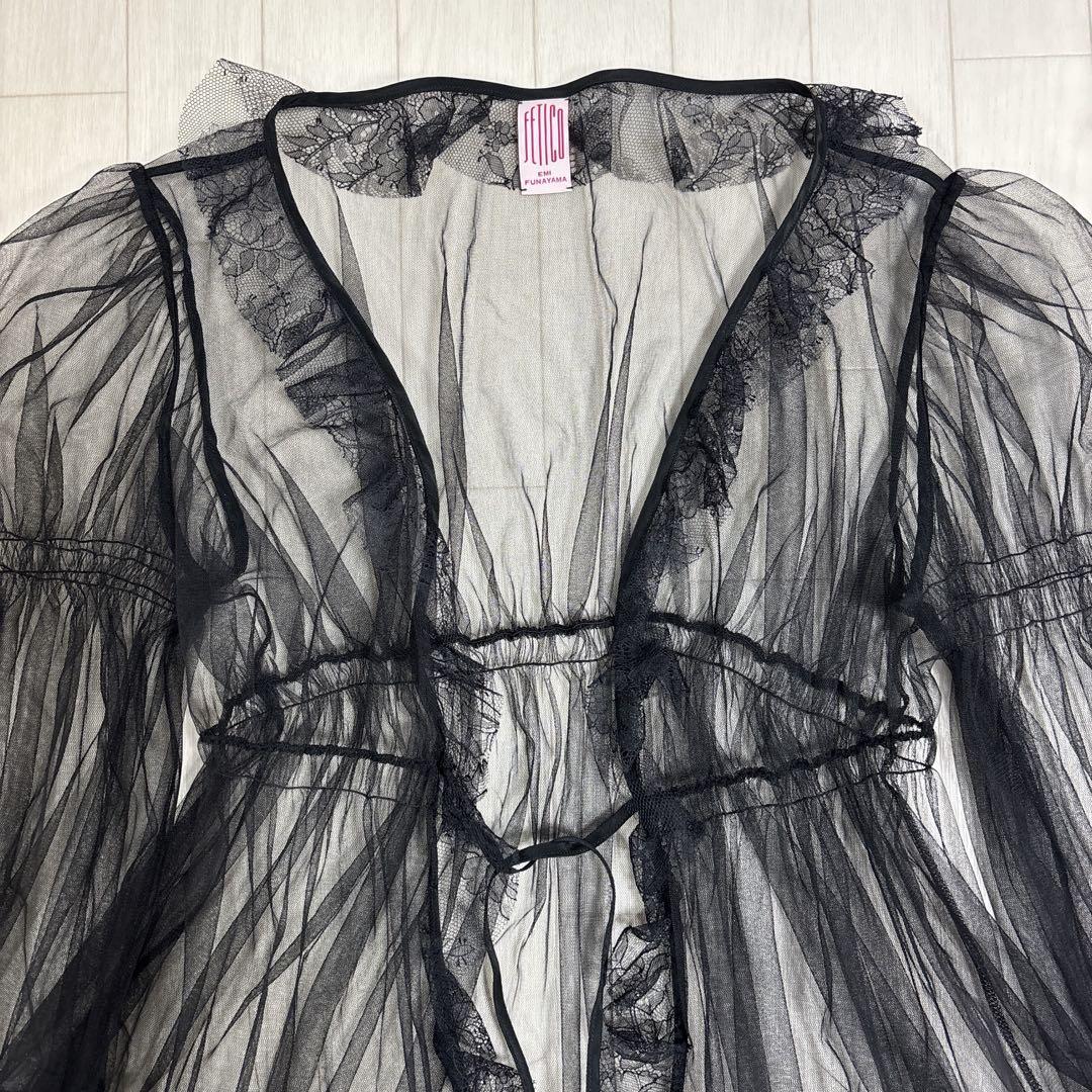 未使用 24AW FETICO フェティコ BABY DOLL BLOUSE - メルカリ