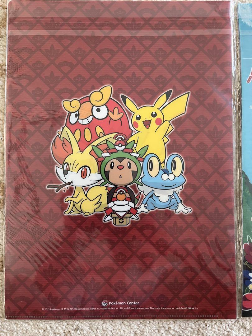 匿名発送❗　ポケモンセンター　クリアファイル　14セット お値下げ❗新品、ポケモンセンター2012クリアファイル3枚セット