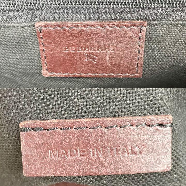 BURBERRY バーバリー ノバチェック シャドーホース トートバッグ