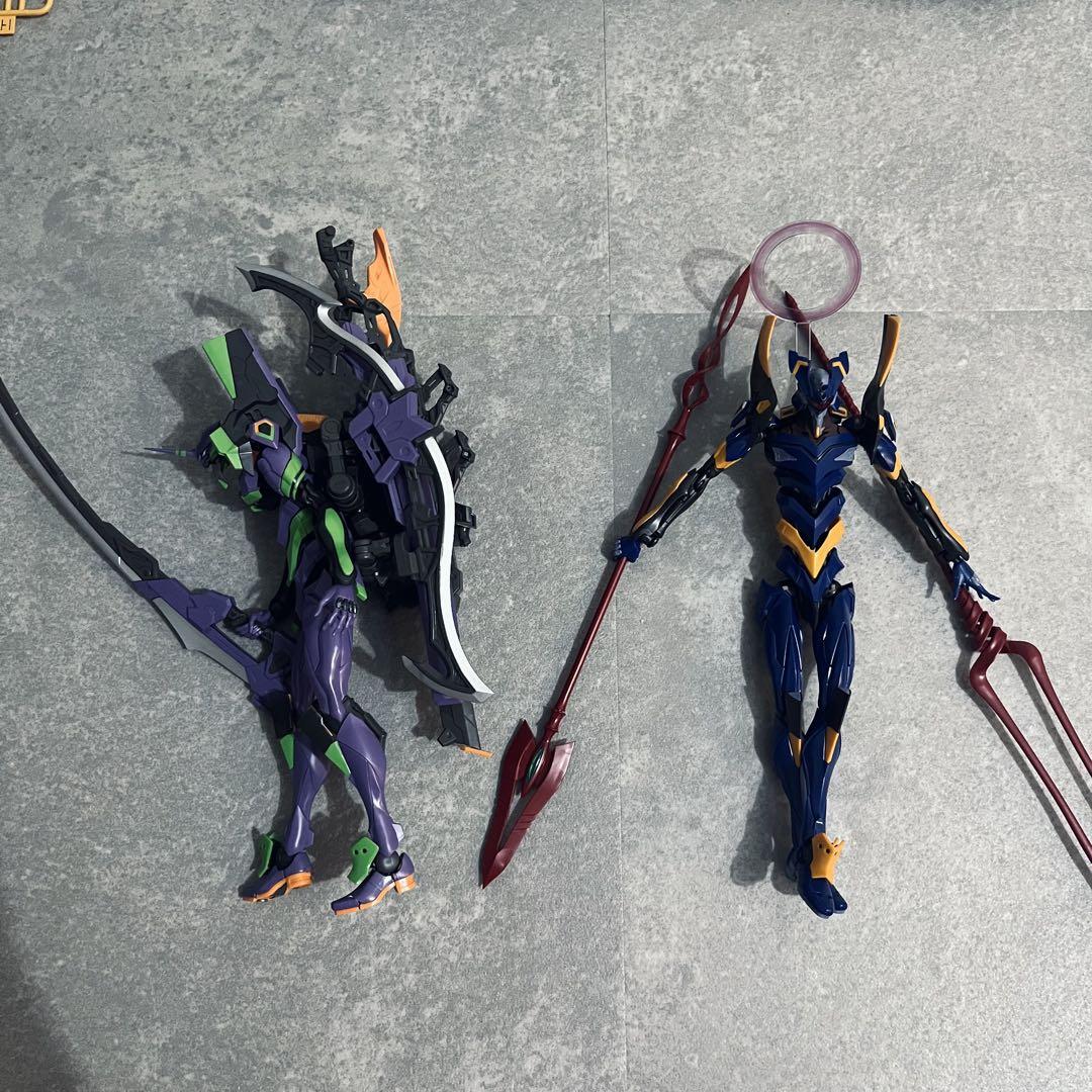 RGエヴァンゲリオン4SET①初号機②mark.6③武器セット④海外製武器セット RGエヴァンゲリオン4SET①初号機②mark.6③武器セット④海外製