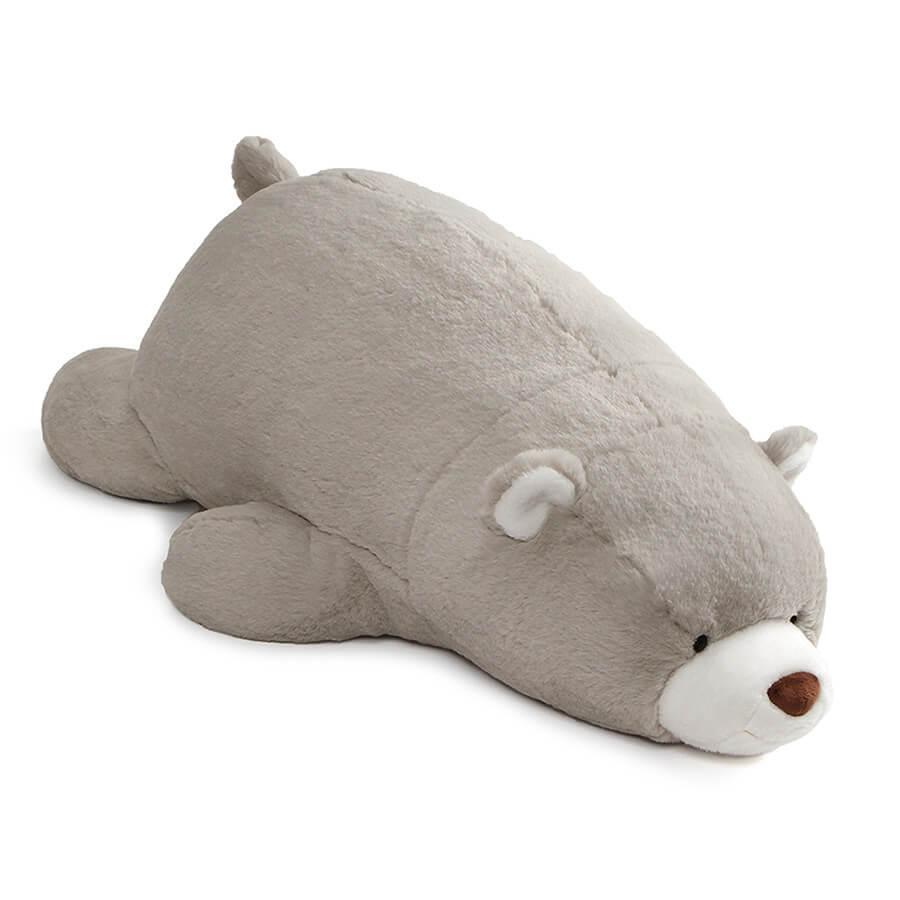 ガンド　GUND　スナッフル　Snuffles　ベア　抱き枕　グレー
