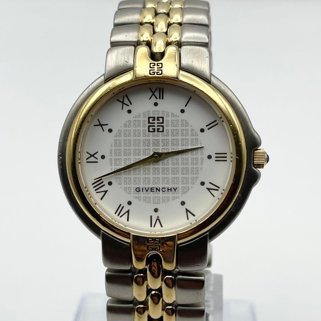Y2K 00s GIVENCHY Watch ヴィンテージ メンズ腕時計 稼働品 Y2K 00s GIVENCHY Watch ヴィンテージ メンズ腕時計 稼働品