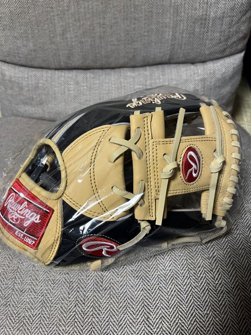 ローリングス 軟式野球ソフトボール兼用内野手用グローブ 即戦力
