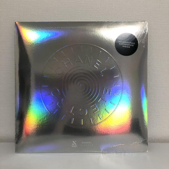 新品】CHANEL ELECTRO LPレコードステッカーセット付シャネル