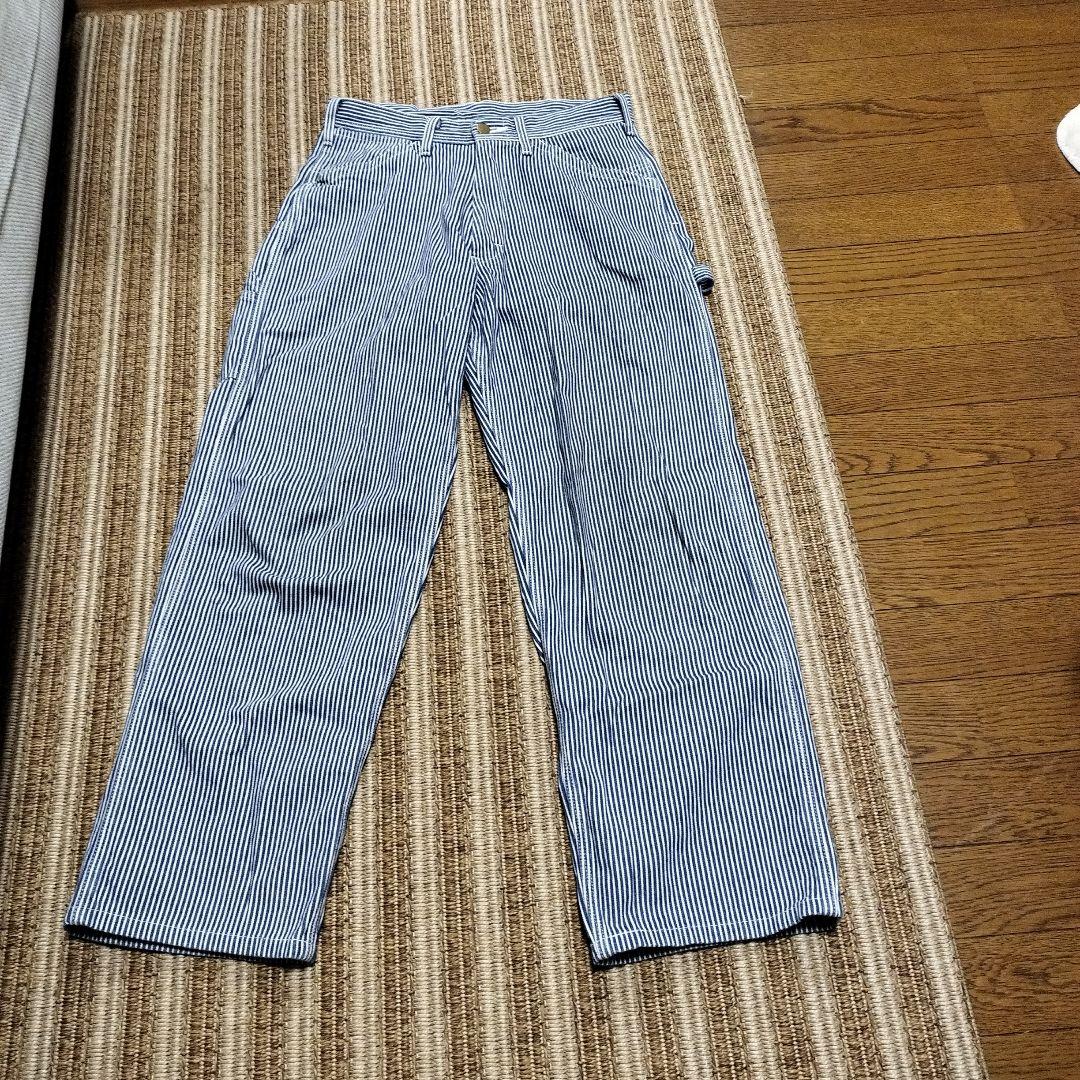Lee ストライプ ワークパンツ Lee ストライプ ワークパンツ