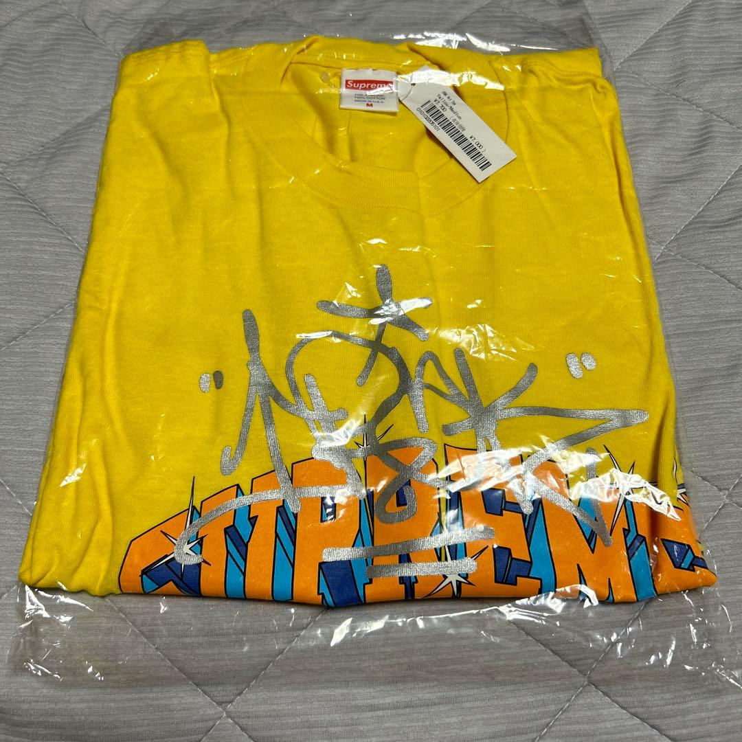 Supreme IRAK Arc Tee Yellowアイラック アーク Tシャツ | cindycorrie